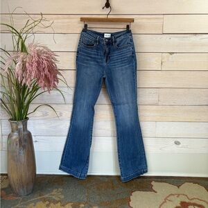 DRIFTWOOD Fit and Flare Denim Jeans